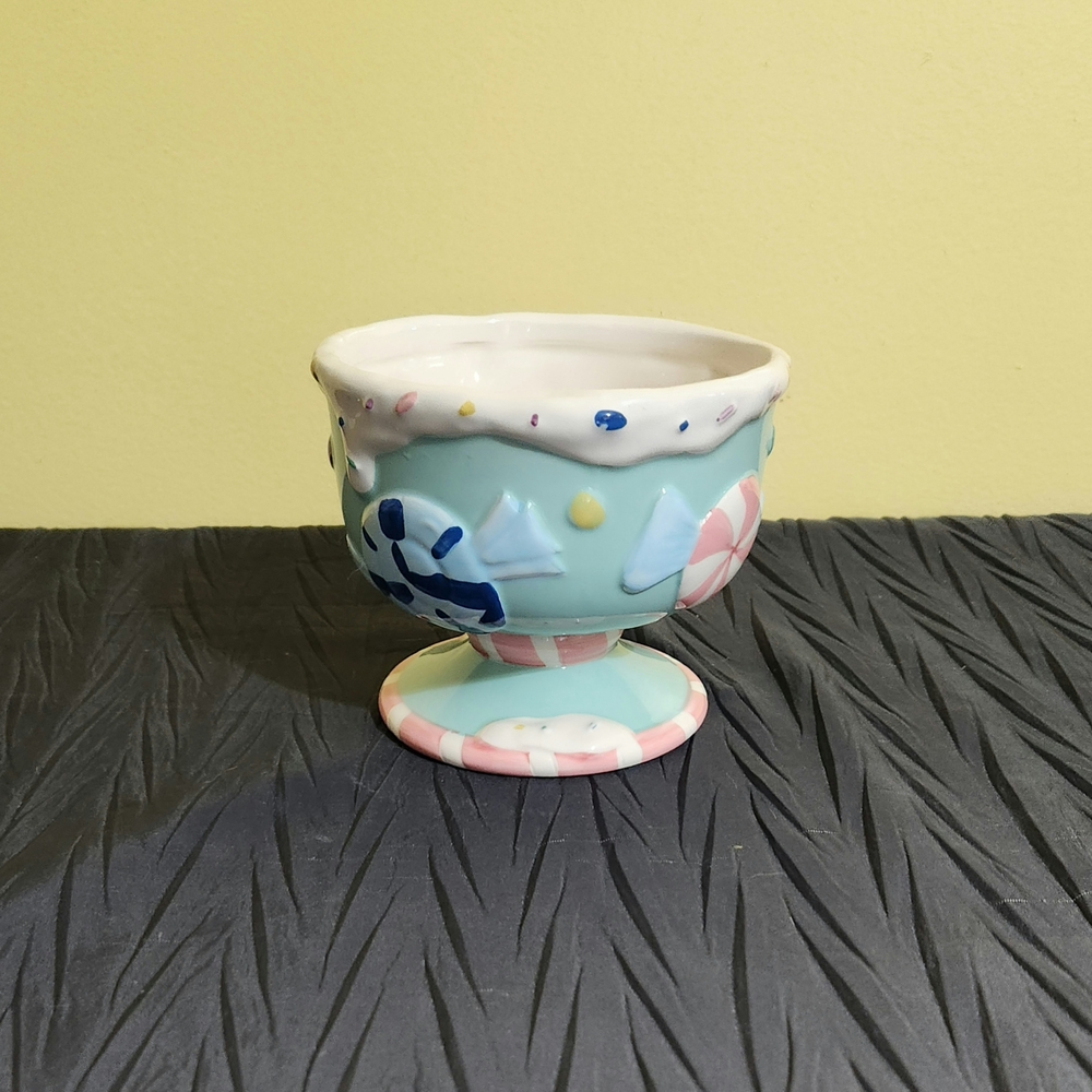 Pastel Ceramic Candy Dish